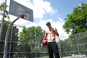 Three Pointer: Simon Archer Takes a Long Shot by Video Boys image 1