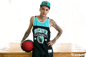 Three Pointer: Simon Archer Takes a Long Shot by Video Boys image 4