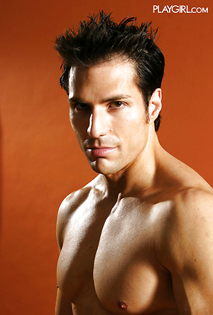 Sexy hunk by Playgirl image 11