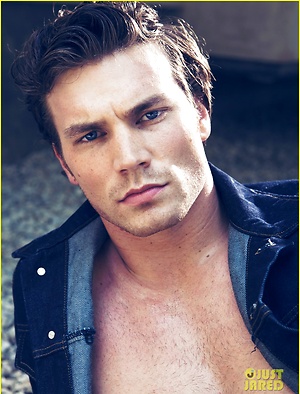 Derek Theler by Male Stars image 5