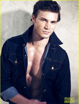 Derek Theler by Male Stars image 9