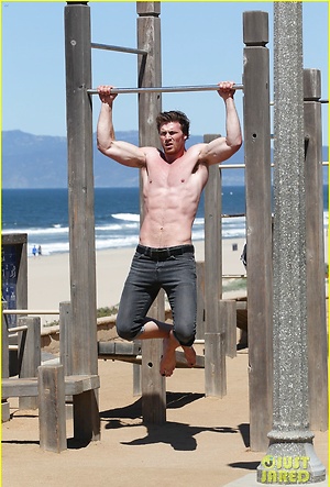 Derek Theler by Male Stars image 10