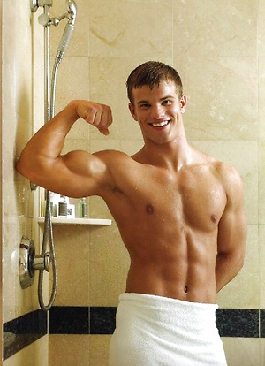 Evan Wadle by Male Stars image 9