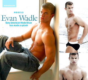 Evan Wadle by Male Stars image 14