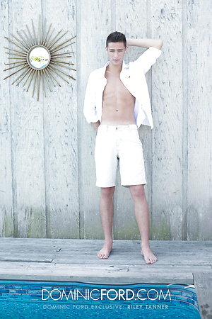 Fire Island Staff House: Introducing Riley Tanner by Dominic Ford image 5