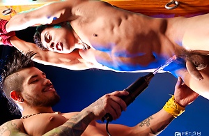 Draven Torres & Armond Rizzo by Fetish Force image 4