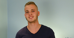 Straight footballer Alex shows off his Six Pack, Cock & Hole! by English Lads image 2