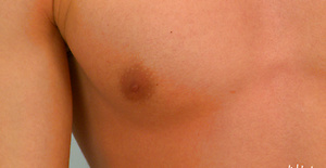 Straight footballer Alex shows off his Six Pack, Cock & Hole! by English Lads image 7