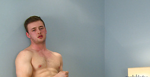 Muscular & Hairy Young Man Briley Shows off himself by English Lads image 3
