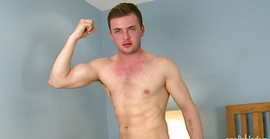 Muscular & Hairy Young Man Briley Shows off himself by English Lads image 4