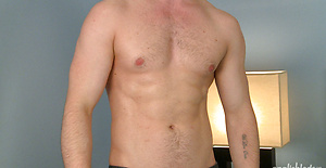 Muscular & Hairy Young Man Briley Shows off himself by English Lads image 9