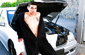 Bad boy Cameron Johnson by Nextdoor Male image 2