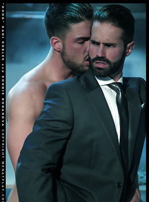 HUNG. Starring RONNIE BONANOVA & DANI ROBLES