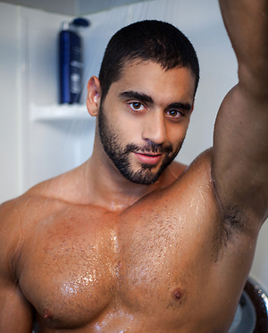 Angelo Antonio is the beefcake gym stud of your dreams by Randy Blue image 1