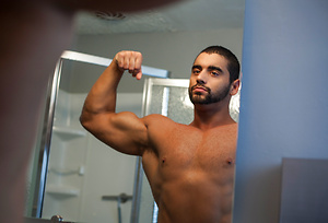 Angelo Antonio is the beefcake gym stud of your dreams by Randy Blue image 5