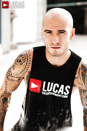 Xavier Jacobs Pounds Cam Christou Bareback
