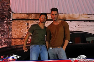 Sex on Cars - XXX Type. Starring Andrea Suarez and Bruno Bernal by UK Hot Jocks image 1