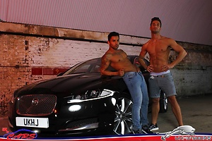 Sex on Cars - XXX Type. Starring Andrea Suarez and Bruno Bernal by UK Hot Jocks image 3