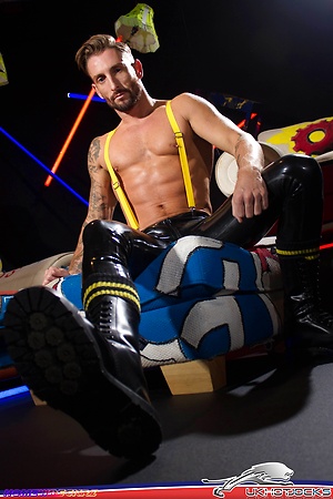 Piss N Rubber. Darius Ferdynand and Nick North.