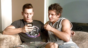 FOUNTAINS OF CUM: With Jim Kerouac and Marc Ruffalo by BelAmi Online image 1