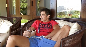 THE LUSTFUL VOYEUR: with Adam Archuleta and Vadim Farrell by BelAmi Online image 1