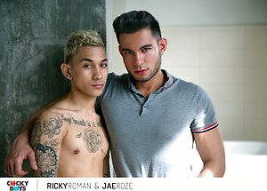 Ricky Roman Fucks Jae Roze by Cocky Boys image 1