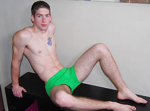 JB Downs busts a nut by College Dudes image 2