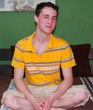 CJ Diamante Busts A Nut by College Dudes image 1