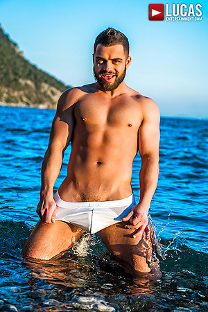 Zander Craze And Stas Landon's Five-Man Orgy
