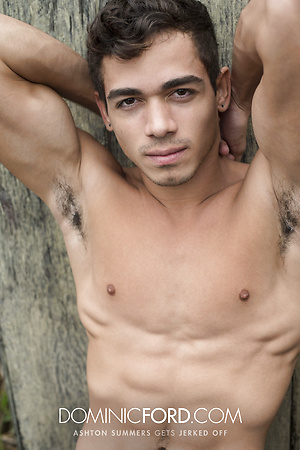 Ashton Summers Gets Jerked Off by Dominic Ford image 4