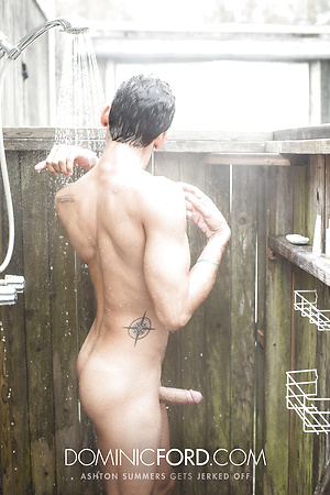 Ashton Summers Gets Jerked Off by Dominic Ford image 12