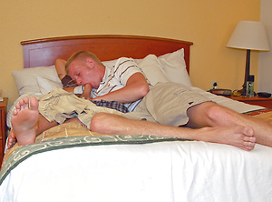 First Time Rim And Fuck by College Dudes image 6