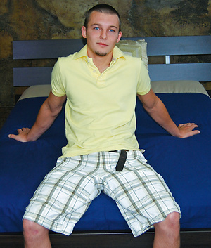 Hunter Degan Busts A Nut by College Dudes image 1