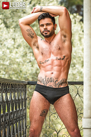 James Castle, Adam Killian, Mario Domenech - Raw Threesome by Lucas Entetainment image 15