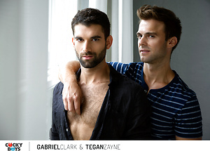 Gabriel Clark Fucks Tegan Zayne by Cocky Boys image 1