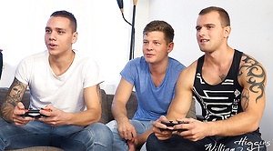 Wank Party 2015 #08, Part 1 RAW