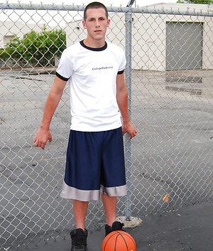 Ryan Hall Busts A Nut by College Dudes image 2
