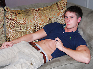 Owen Tyler Busts A Nut by College Dudes image 2