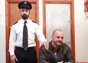 Butch Hairy Ballbusters by Alpha Male Fuckers image 1