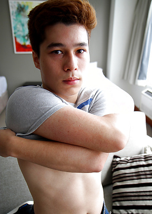 Straight mates - Japanese hottie Ryan Kai showing off that XL cock by Bentley Race image 4