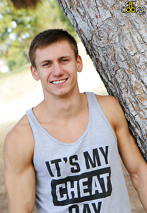 NEW Fit UNCUT College Boy Max Markoff