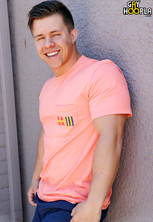 Country Boy Travis Woods Jerks OFF by Gayhoopla image 2