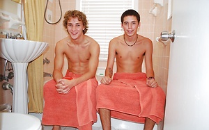 Ayden Troy and Gabe Parillo