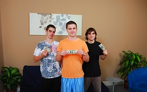 Jimmy, Slink and Rocco