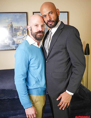 Saul Leinad and Mickey Carpathio by Alpha Male Fuckers image 2