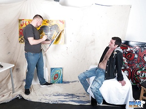Jack Hardy and Alberto Huby by Bear Films image 1