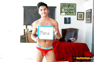 Marco Montgomery gets interviewed and fucked in this Gay Casting.