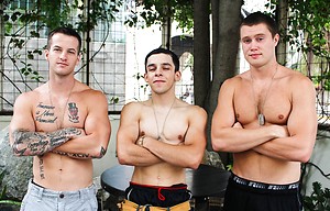 Billie Starz, Quentin Gainz & Damien Nichols